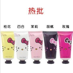 可愛(ài)HelloKitty世紀(jì)緣迷你護(hù)手霜 廠家批發(fā)的隱形冠軍