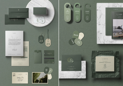 豪華精品酒店的視覺(jué)靈魂 VI設(shè)計(jì)與品牌形象開(kāi)發(fā)的深度探索